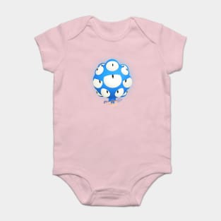 Eyes Baby Bodysuit